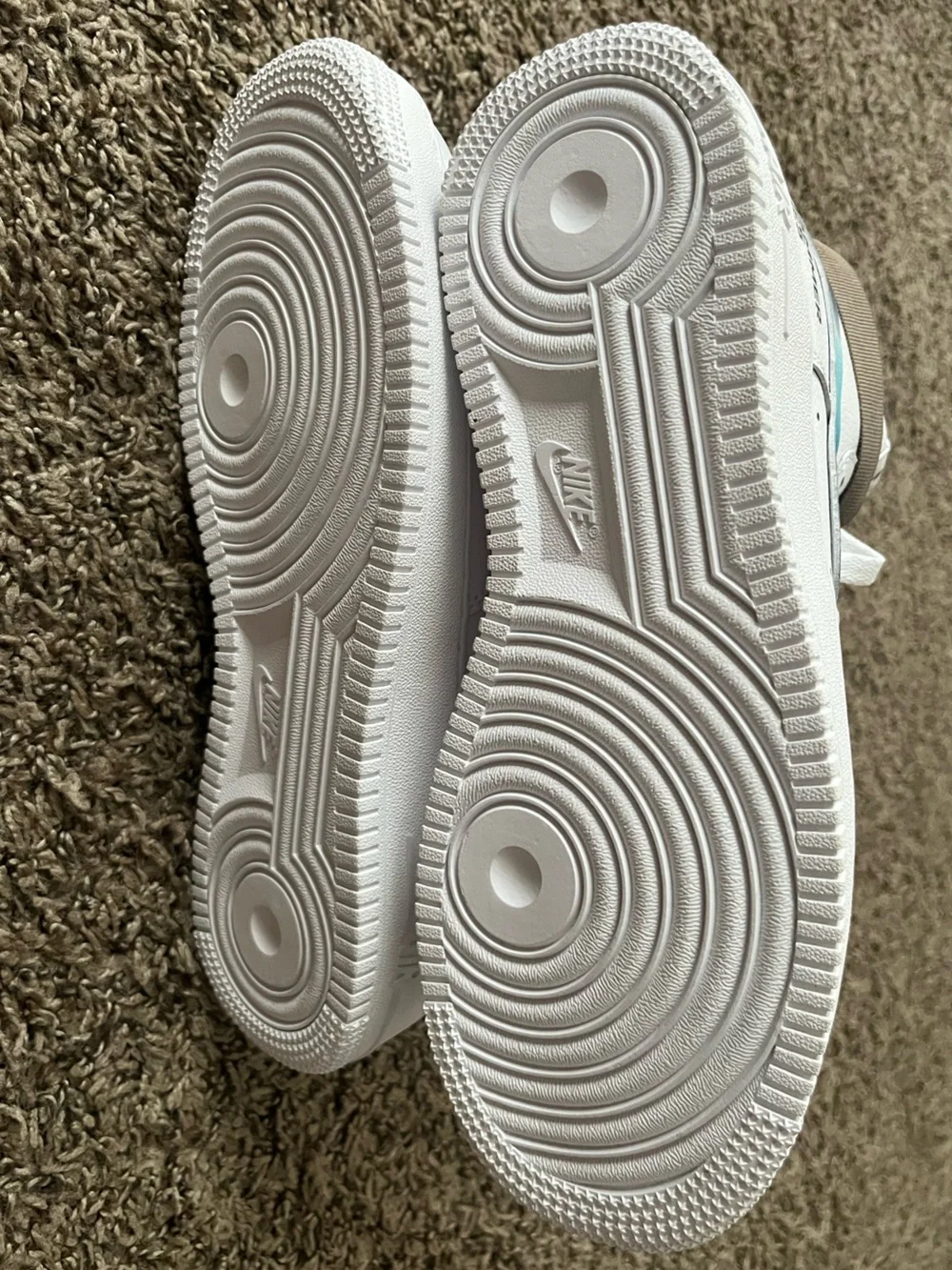 NWOT Nike Air Force 1 High Top Custom